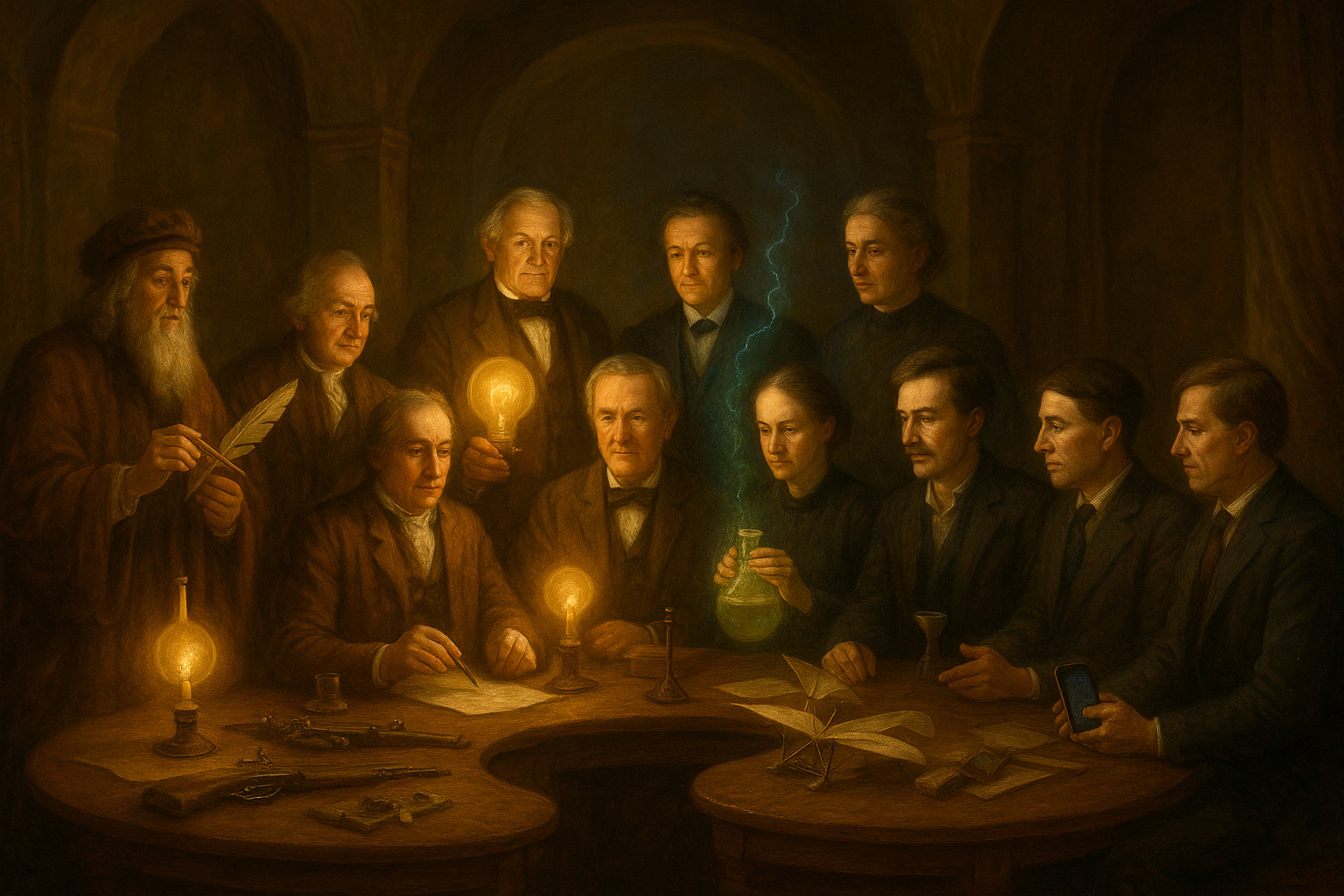 To Create An Inventor The Mind of an Inventor: The Common Thread of Creation – Let's Talk ...